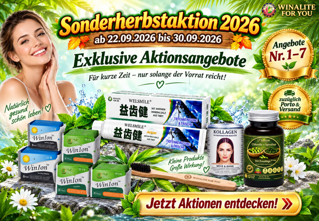 Sonder-Herbst-Aktion 09.2026
